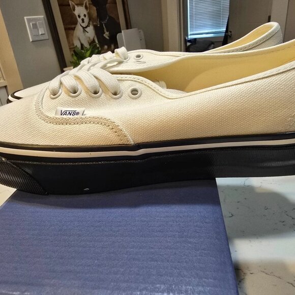 Vans Premium Duck Canvas Authentic 44 Unisex Shoes VN000EBNYB2 MENS 11 NEW - Picture 1 of 9